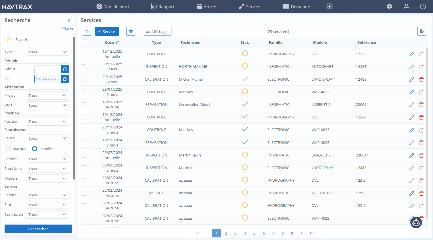 CMMS fixed asset tool